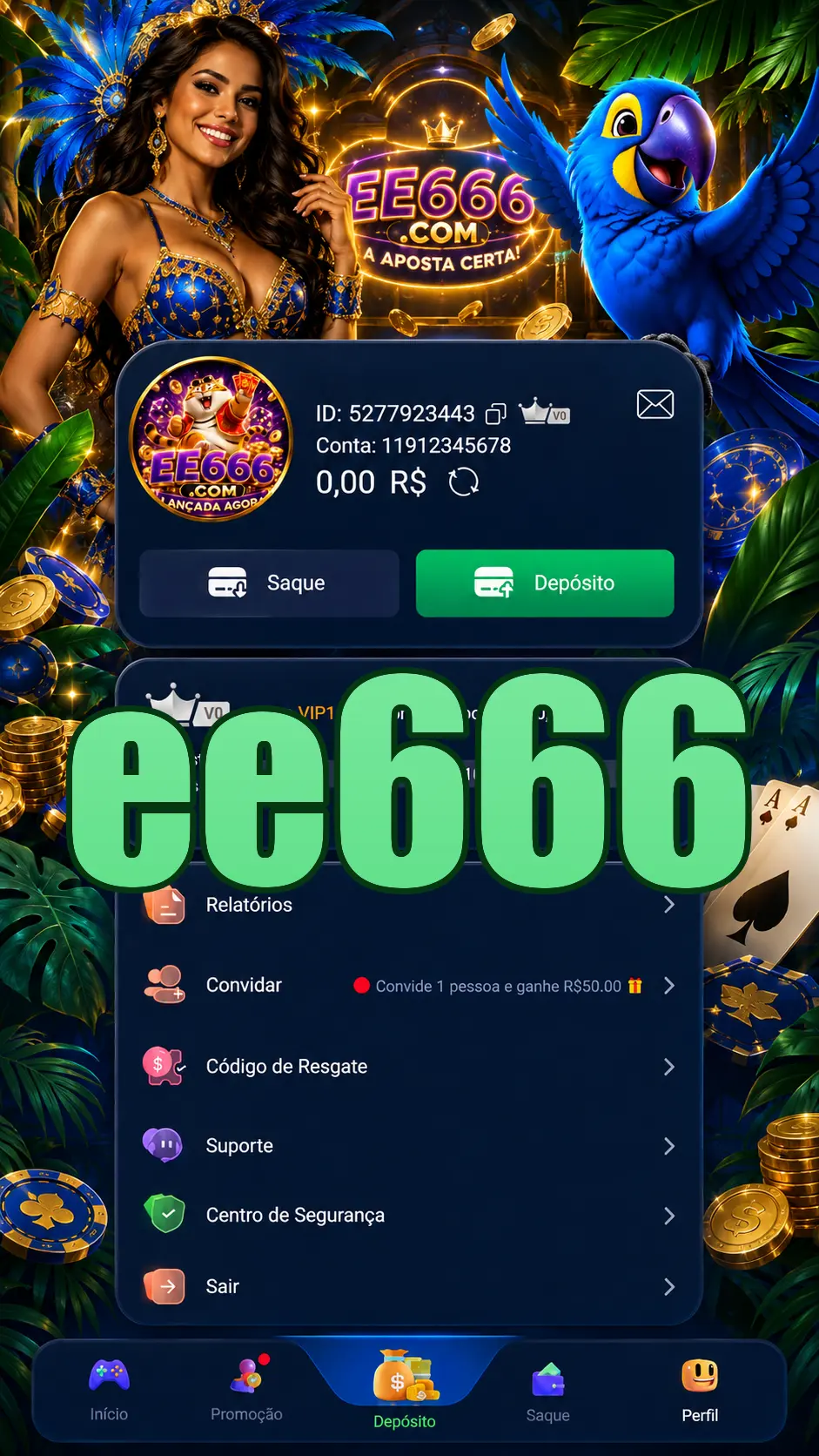 ee666 Masuk